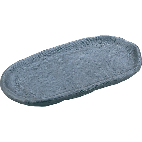 NT5KL菊紋入陶石板大145×270mm