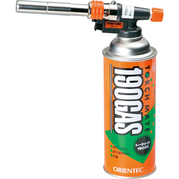 ｵﾘｴﾝﾃｯｸハンディガス･パワーターボ HD-X