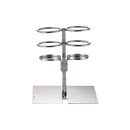 18-8IKD抗菌ｽｰﾊﾟｰﾄﾝｸﾞ箸ﾎﾙﾀﾞｰﾀﾞﾌﾞﾙ