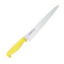 F-143Y TOJIROｶﾗｰ 筋引 240mm ｲｴﾛｰ