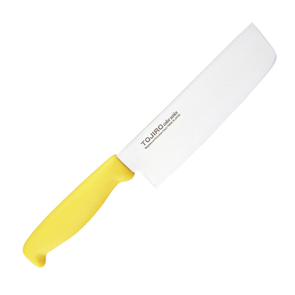 F-151Y TOJIROｶﾗｰ 薄刃 165mm ｲｴﾛｰ