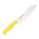 F-152Y TOJIROｶﾗｰ 三徳 170mm ｲｴﾛｰ