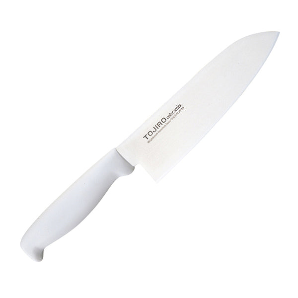 F-132W TOJIROｶﾗｰ 三徳 170mm ﾎﾜｲﾄ