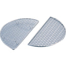 MT半月とんかつ網亀甲目足無線径0.57mm10㎜目