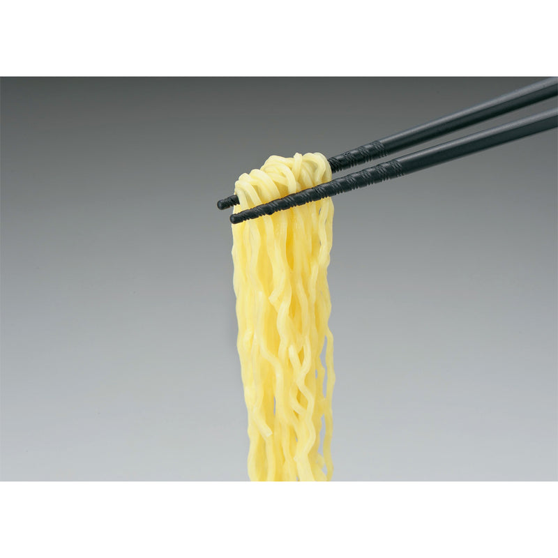 PM-376トルネード箸(SPS)21㎝ 黒