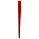 トルネード箸(SPS)22.5㎝ 赤