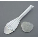 №2170ｽﾃﾝﾚｽ製Ｒスクレーパーキッカケ