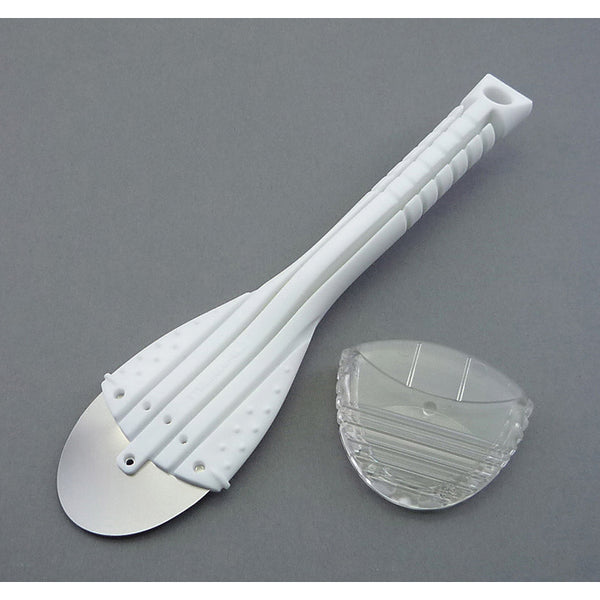 №2170ｽﾃﾝﾚｽ製Ｒスクレーパーキッカケ