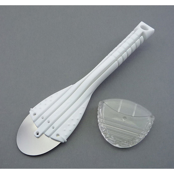 №2170ｽﾃﾝﾚｽ製Ｒスクレーパーキッカケ