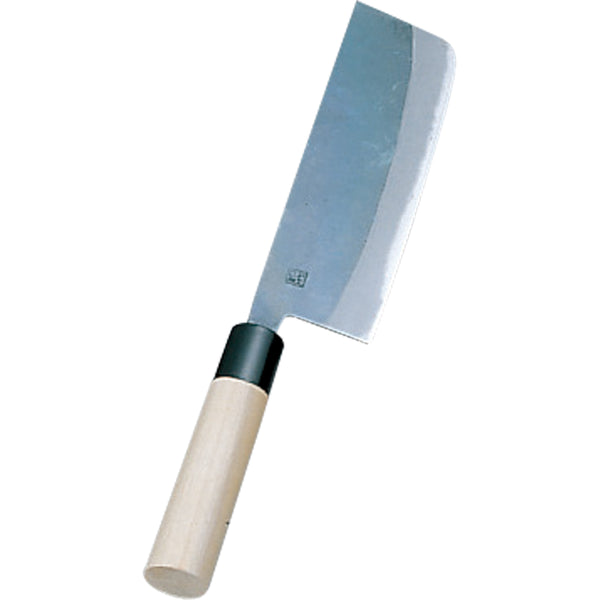 正次作 三枚打菜切庖丁 165mm