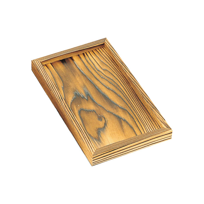 木製長角盆７号