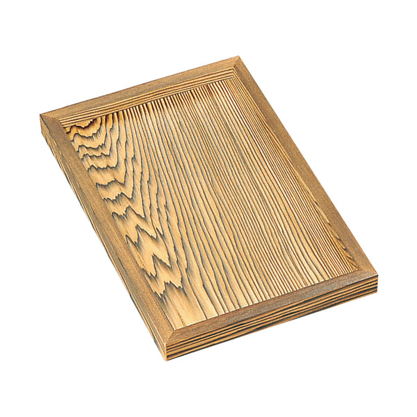 木製長角盆８号