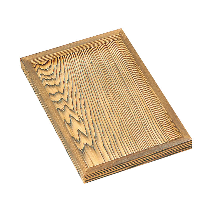 木製長角盆８号