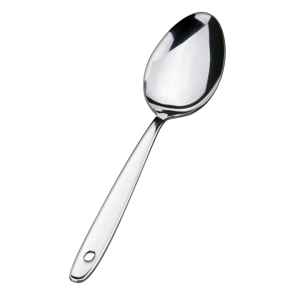 MT #7700 18-0デザートスプーン(穴明)