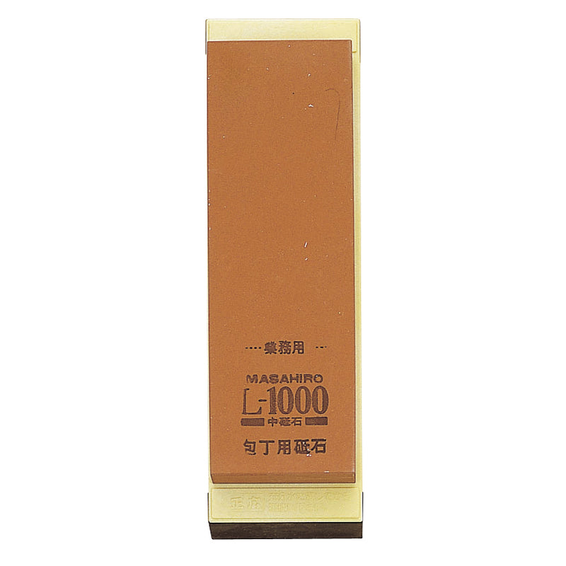正広40103中砥石Ｌ－１０００