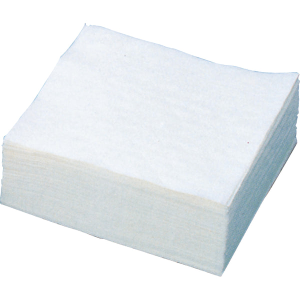 ４ツ折ナフキン25cm角白(1000P)007300