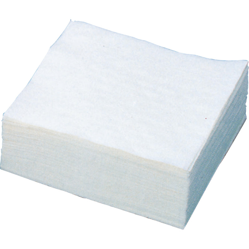 ４ツ折ナフキン25cm角白(1000P)007300