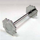 18-8ナイフレスト（ﾋﾟｭｰﾀｰﾒｯｷ）ﾋﾏﾜﾘ