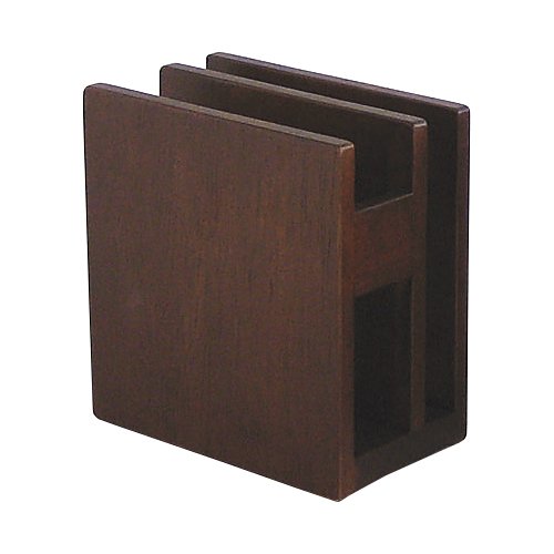 SC木製ﾅﾌﾟｷﾝ＆ﾒﾆｭｰｽﾀﾝﾄﾞ15277(ﾌﾞﾗｳﾝ)