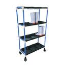 抗菌ｲﾚｸﾀｰ長靴ﾗｯｸｷｬｽﾀｰ4列5段20人用B