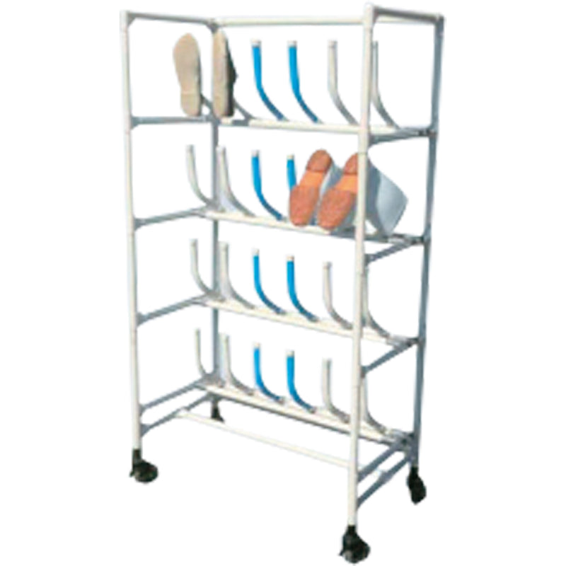 抗菌ｲﾚｸﾀｰ底見せﾗｯｸｷｬｽﾀｰ5列5段25人CGR