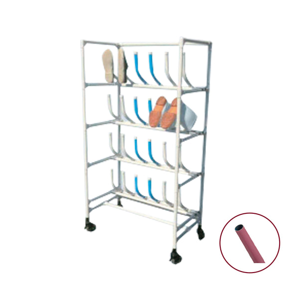 抗菌ｲﾚｸﾀｰ底見せﾗｯｸｷｬｽﾀｰ5列5段25人 P