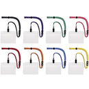 吊り下げ名札ｸﾘｯﾌﾟ式ﾖｺ特大10枚NL-21-RD赤