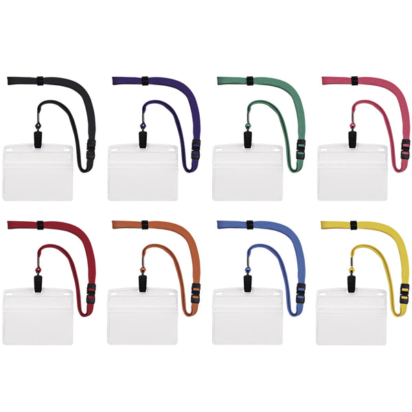 吊り下げ名札ｸﾘｯﾌﾟ式ﾖｺ特大10枚NL-21-SBU空