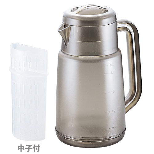 ニューDXピッチャーブラウン中子付2.2L