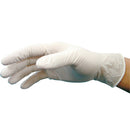 №200 ﾆﾄﾘﾙｸﾞﾛｰﾌﾞ 粉付 ﾎﾜｲﾄ L 100枚