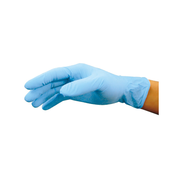 №202 ﾆﾄﾘﾙｸﾞﾛｰﾌﾞ 粉付 ﾌﾞﾙｰ S 100枚