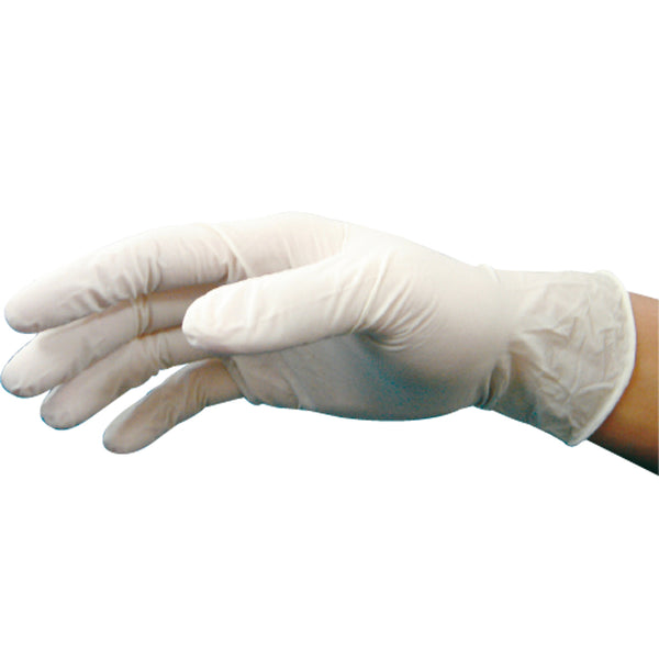 №200 ﾆﾄﾘﾙｸﾞﾛｰﾌﾞ 粉付 ﾎﾜｲﾄ M 100枚