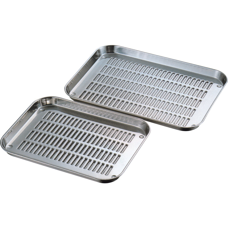 AG18-8水切浅型肉バット小