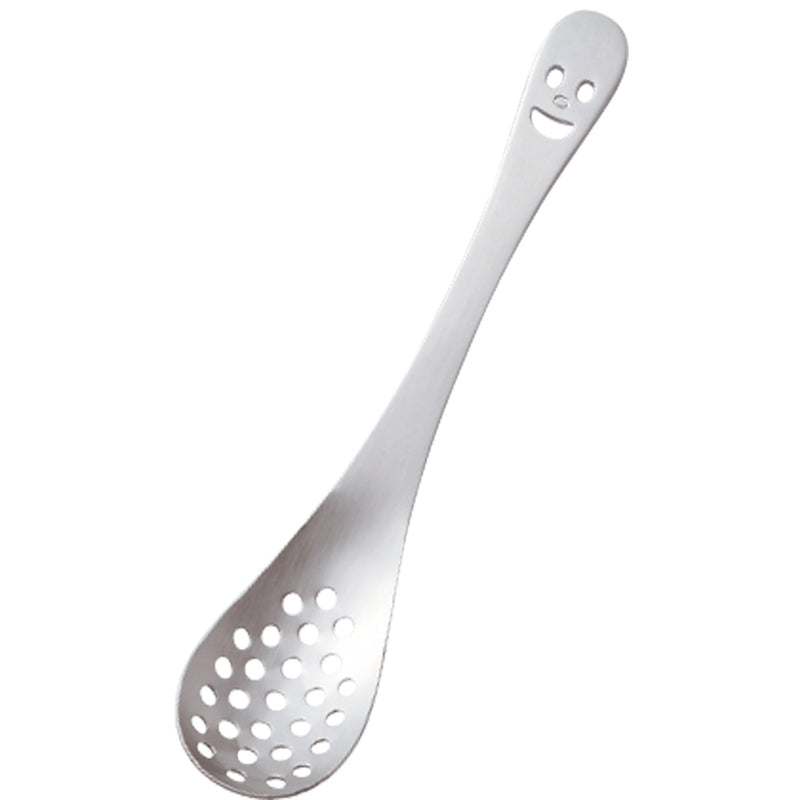 N-15 ｽﾃﾝニコレンゲスプーン穴あき　179mm