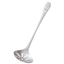 N-7 ｽﾃﾝニコ卓上おたま穴あき　193㎜