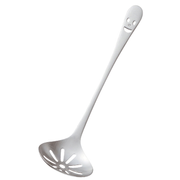 N-7 ｽﾃﾝニコ卓上おたま穴あき　193㎜