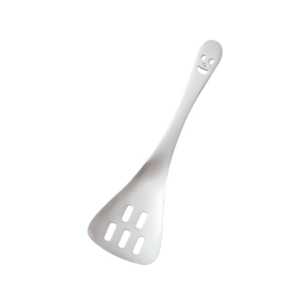 N-12 ｽﾃﾝニコ取り分けサーバー穴明　187mm