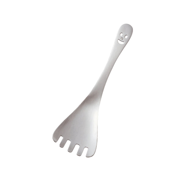 N-13 ｽﾃﾝニコ取り分けフォーク　187mm