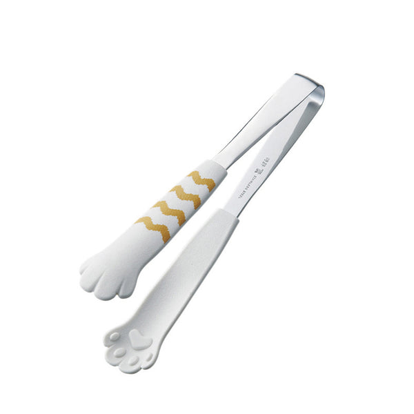 きゃっちだにゃんトング白しま#1177