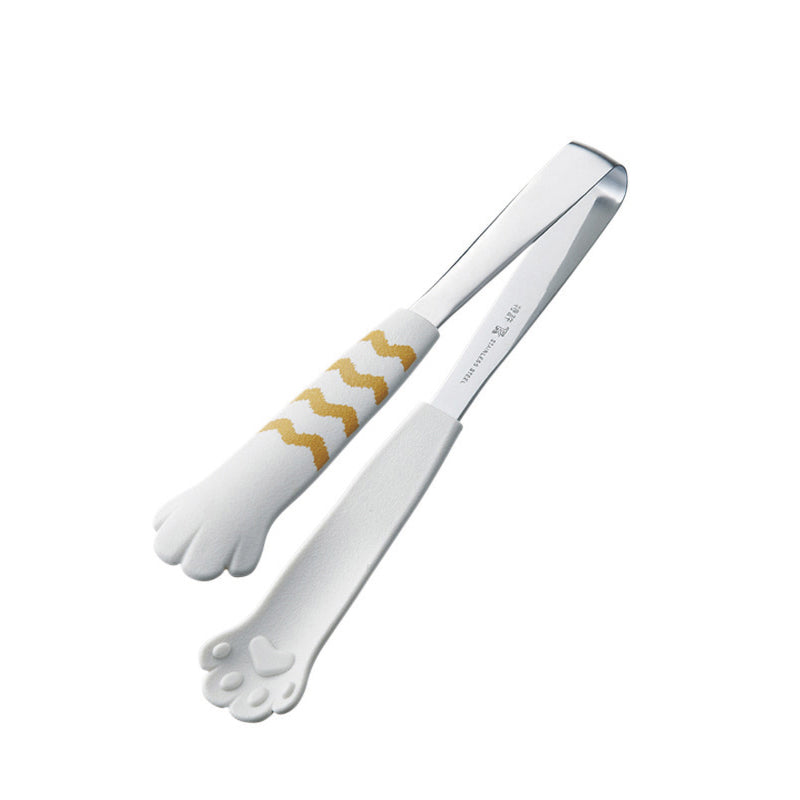 きゃっちだにゃんトング白しま