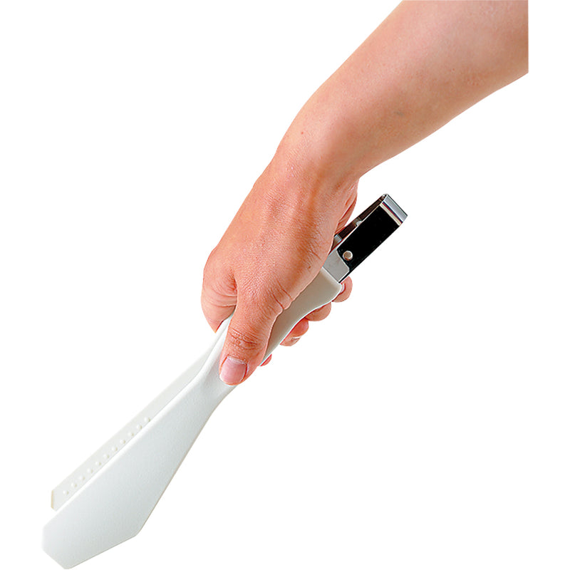 №4413にぎりやすいトング(ﾎﾜｲﾄ)