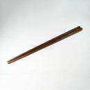 12-2木製耐熱塗り業務箸焦茶22.5ｃｍ