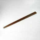 12-4耐熱塗り業務箸竹焦茶22.5ｃｍ