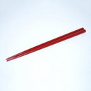 木製耐熱塗りカラー業務箸朱22.5ｃｍ
