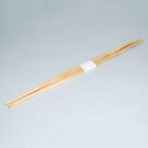 杉耐熱塗業務箸両剣24cm