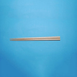 木製耐熱塗学校給食箸19.5cm