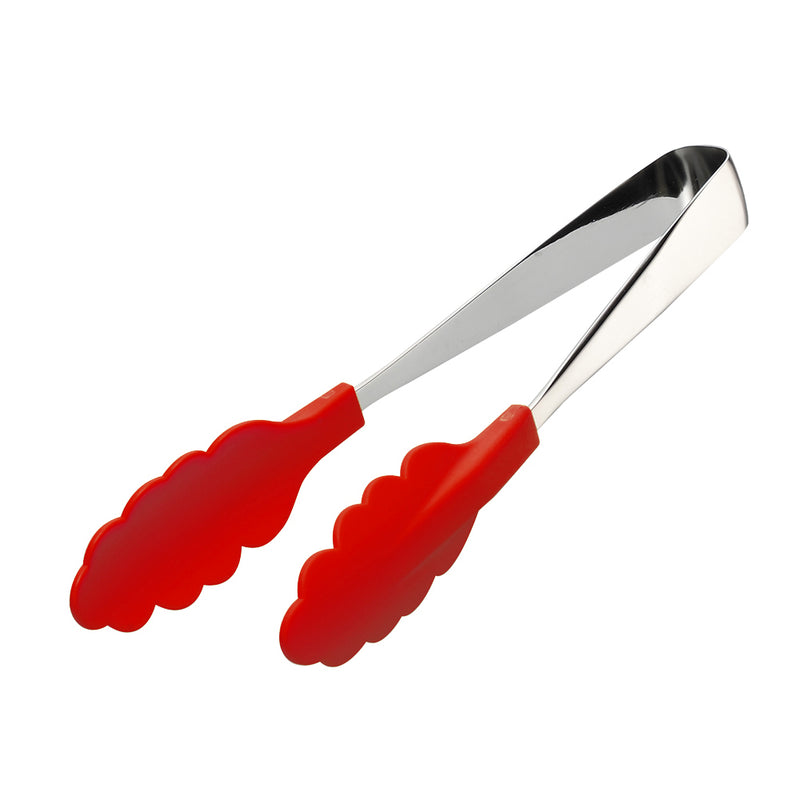 抗菌耐熱カラートング小200mmレッド