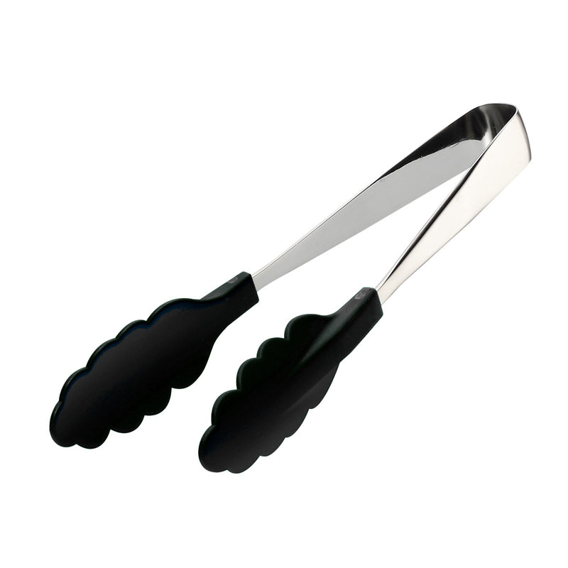 抗菌耐熱カラートング小200mmブラック