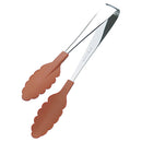 抗菌耐熱カラートング中２５０mm茶