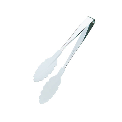 抗菌耐熱カラートング中２５０mm白